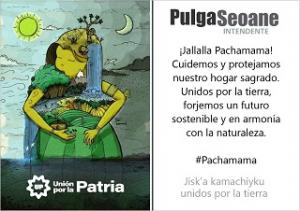 Celebración ancestral de la Pachamama